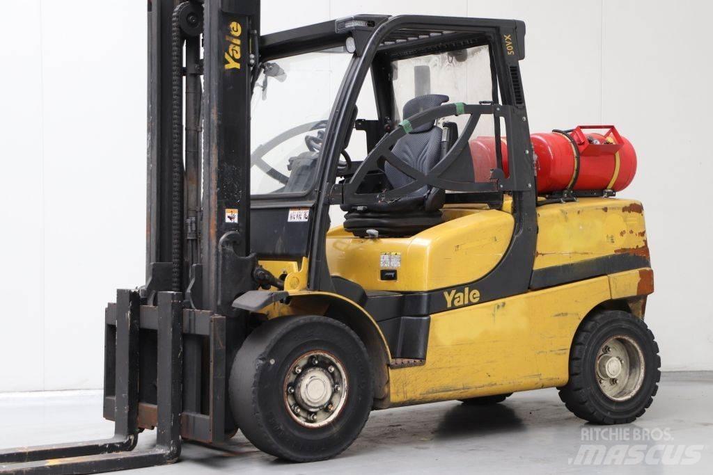 Yale GLP50VX LPG vozíky