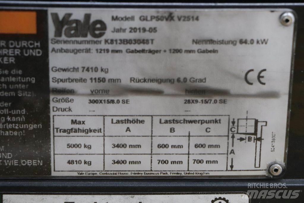Yale GLP50VX LPG vozíky