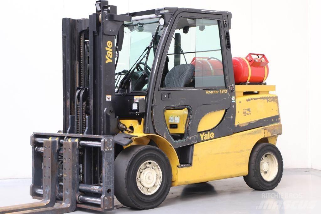 Yale GLP55VX LPG vozíky