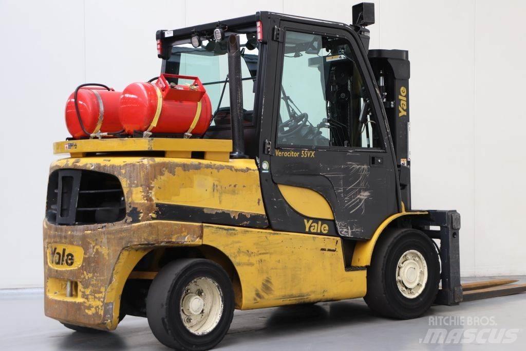 Yale GLP55VX LPG vozíky