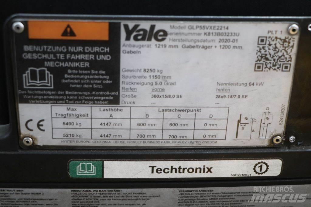 Yale GLP55VX LPG vozíky