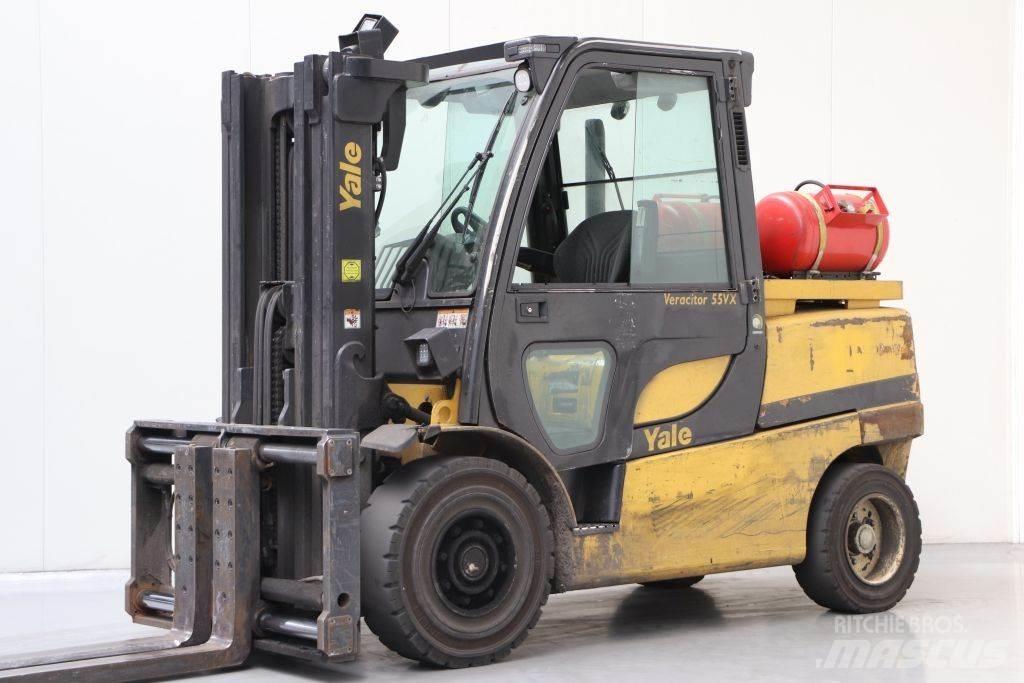 Yale GLP55VX LPG vozíky