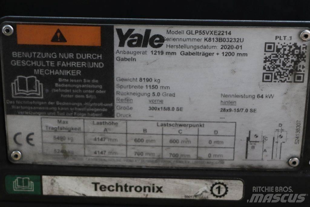 Yale GLP55VX LPG vozíky