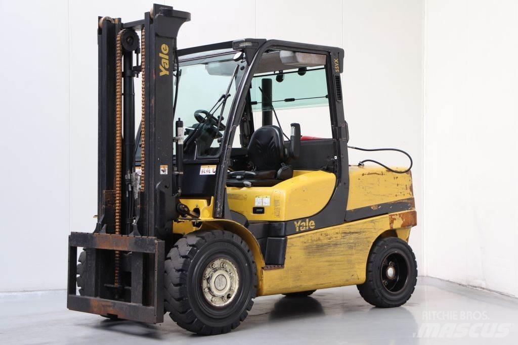 Yale GLP55VX LPG vozíky