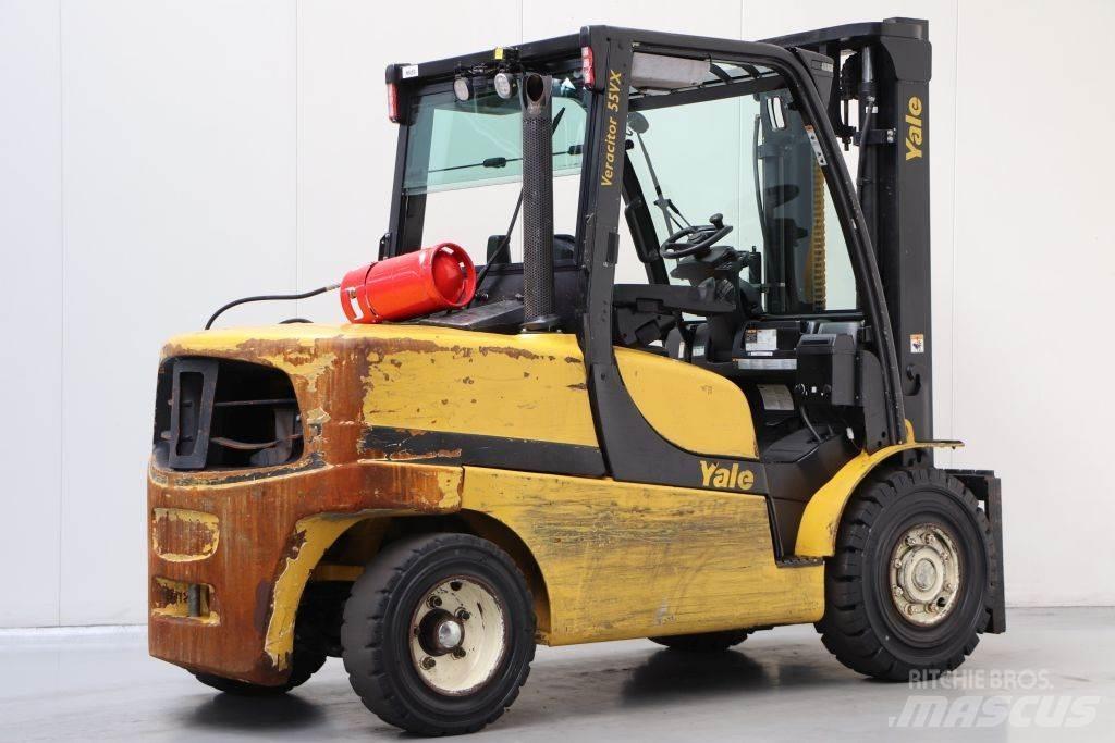 Yale GLP55VX LPG vozíky