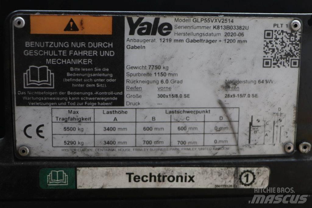 Yale GLP55VX LPG vozíky
