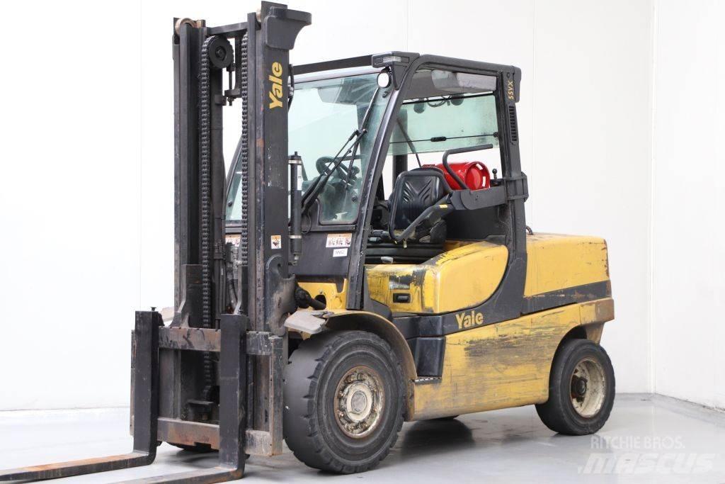 Yale GLP55VX LPG vozíky
