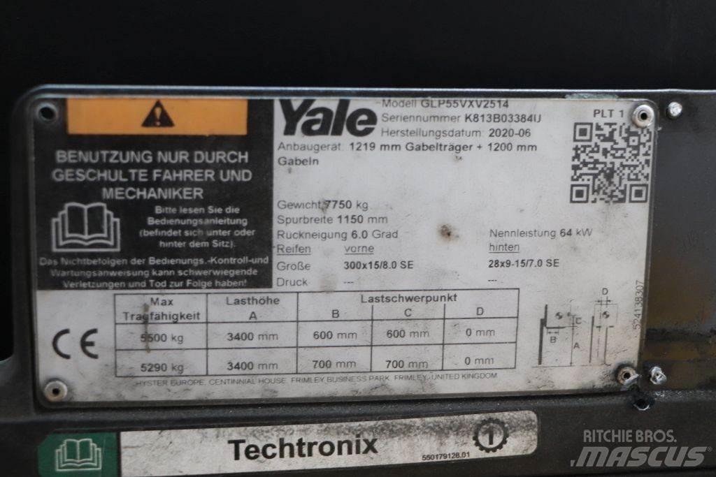 Yale GLP55VX LPG vozíky