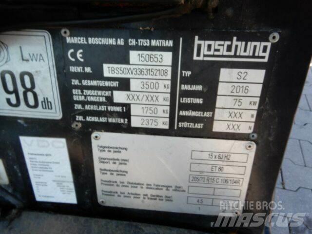 Boschung S2 Zametací stroje