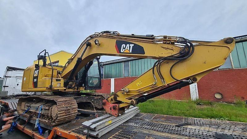 CAT 318 FL Pásová rýpadla