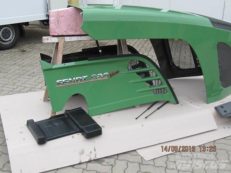 Fendt 9 Kabiny a interiér