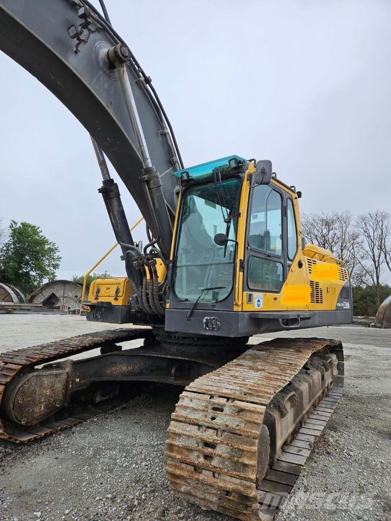 Volvo EC 360 C L Pásová rýpadla