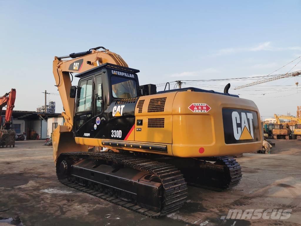 CAT 330DL Pásová rýpadla