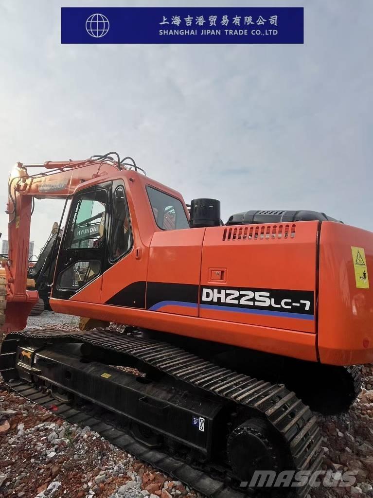 Doosan DH 225 LC-7 Pásová rýpadla