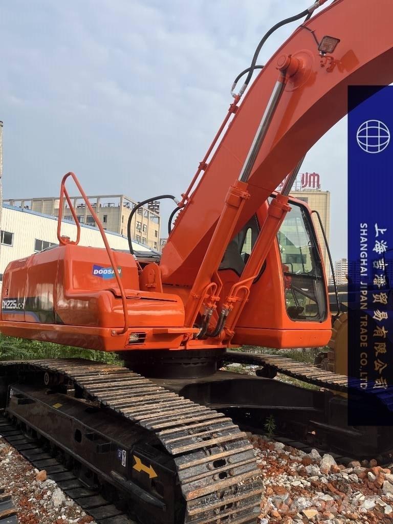 Doosan DH 225 LC-7 Pásová rýpadla