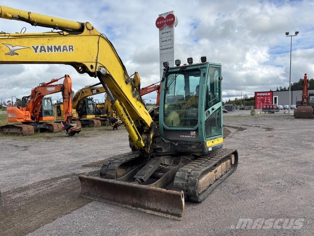 Yanmar Vio 80 U Midi rýpadla 7t - 12t