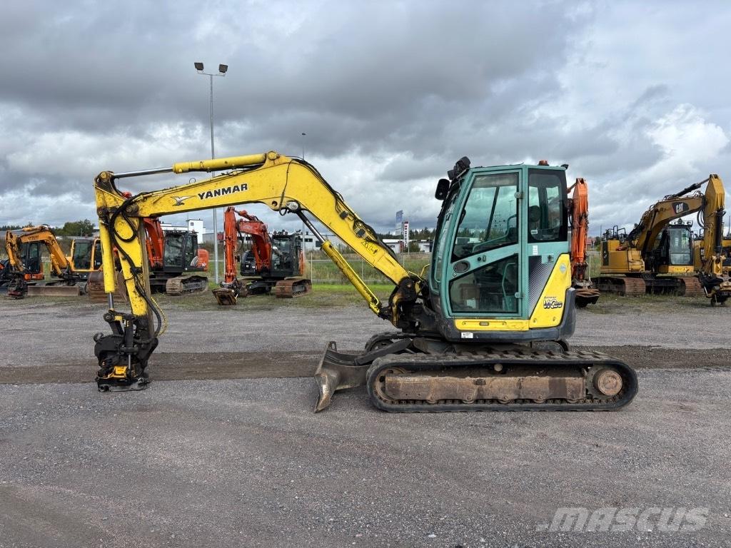 Yanmar Vio 80 U Midi rýpadla 7t - 12t