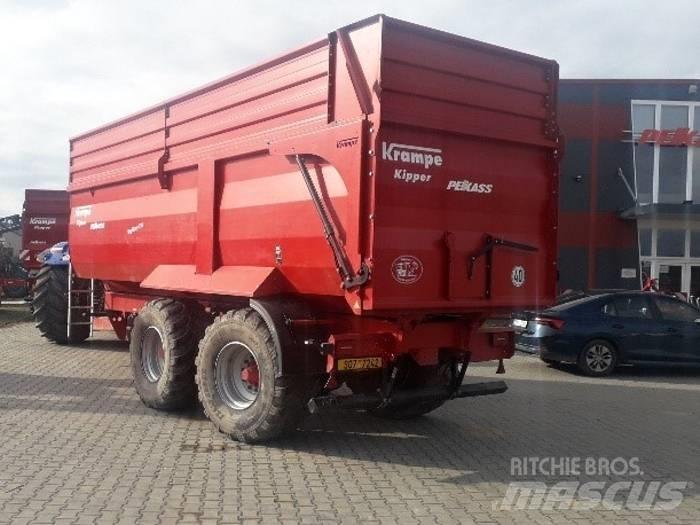 Krampe Big Body 750 Sklápěcí přívěs
