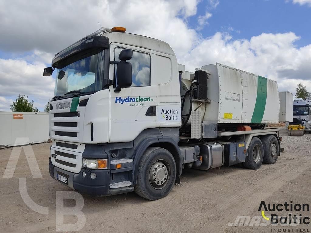 Scania R 480 Kombinované/Čerpací cisterny
