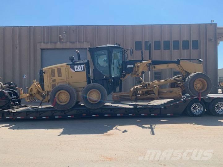CAT 140 M 3 Grejdry