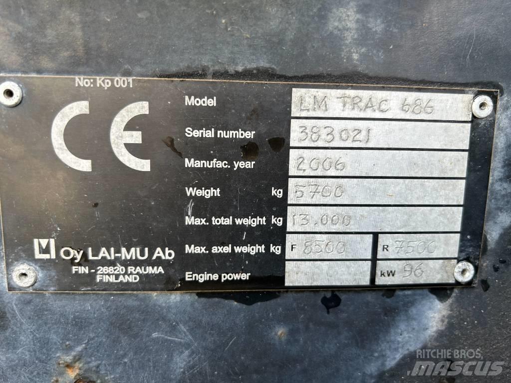 LM Trac 686 Kompaktní traktory