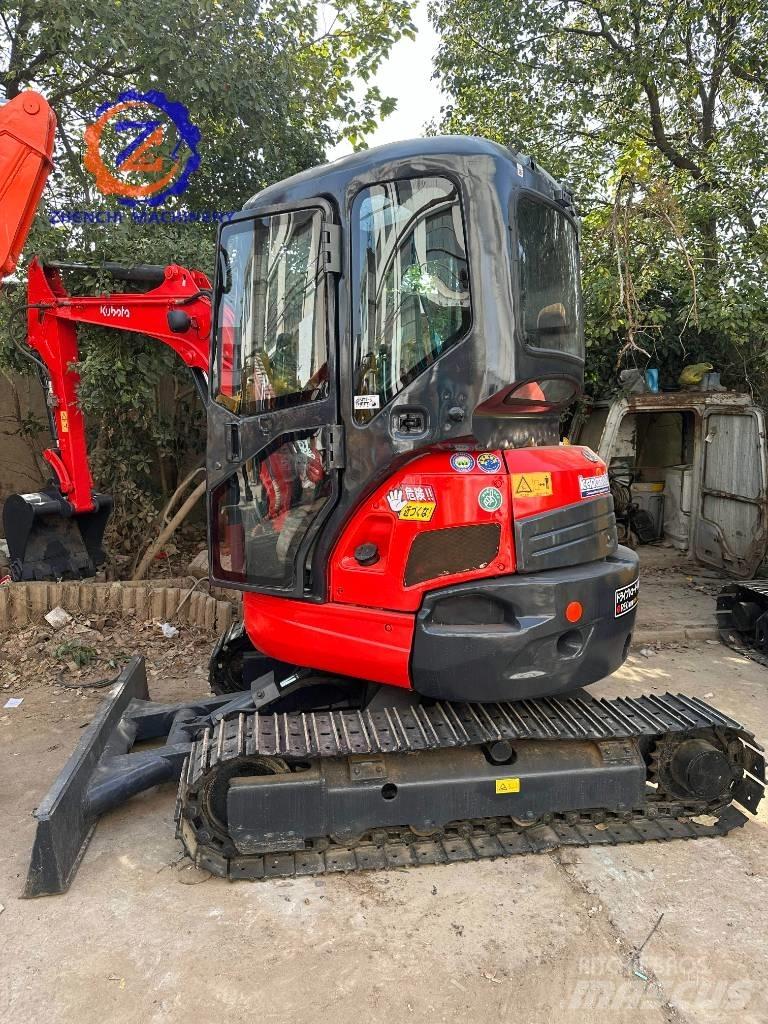 Kubota U 35-4 Mini rýpadla < 7t