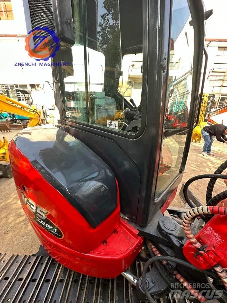 Kubota U 35-4 Mini rýpadla < 7t