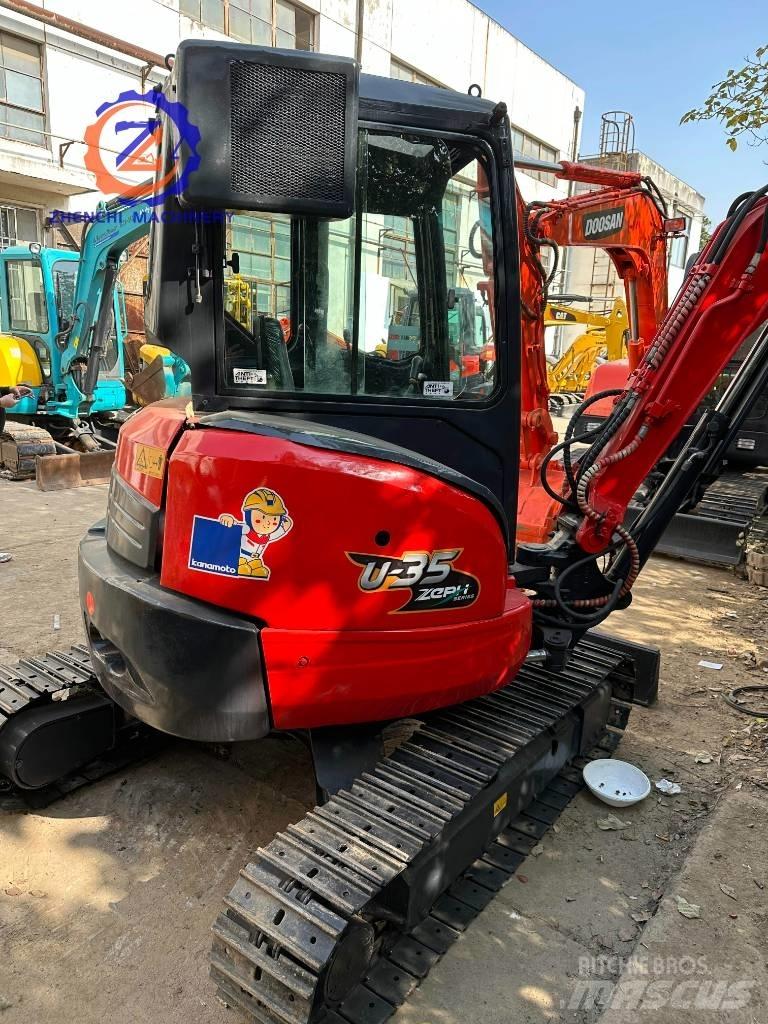 Kubota U 35-4 Mini rýpadla < 7t