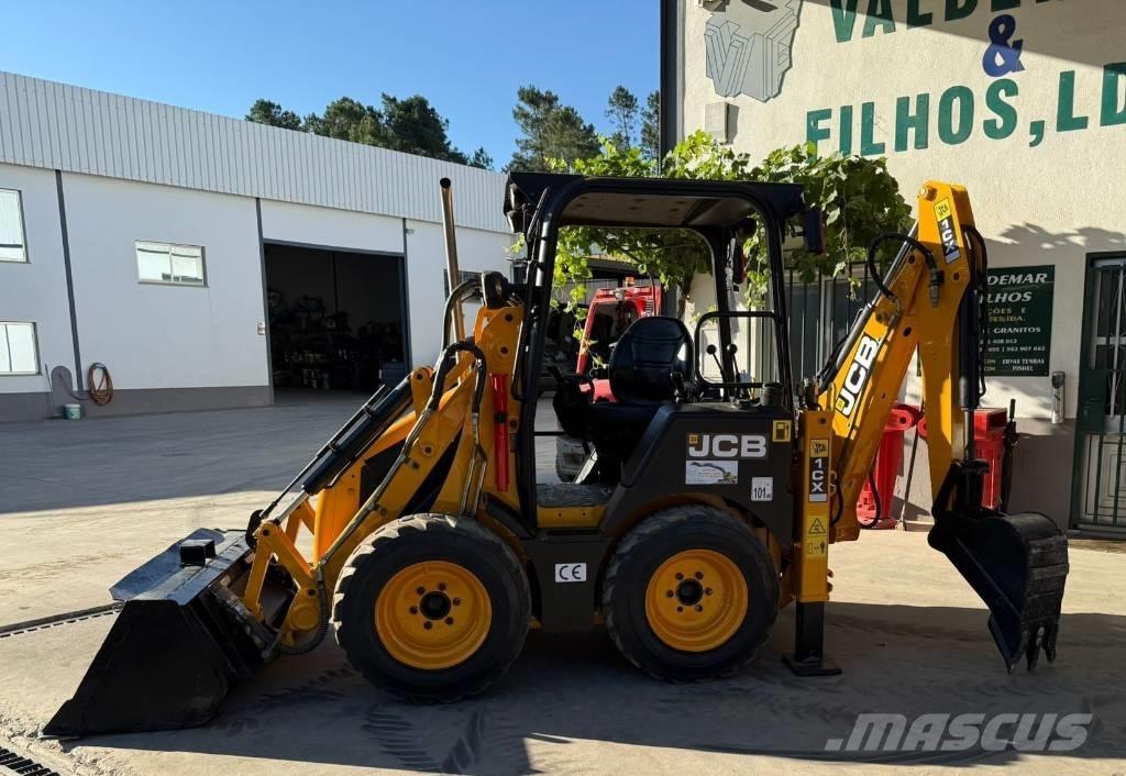 JCB 1 CX Rýpadlo-nakladače