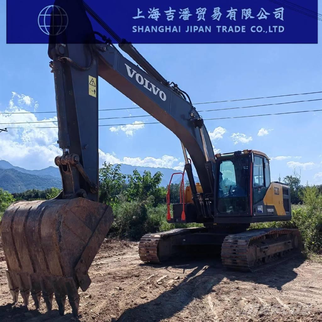 Volvo EC 220 Pásová rýpadla