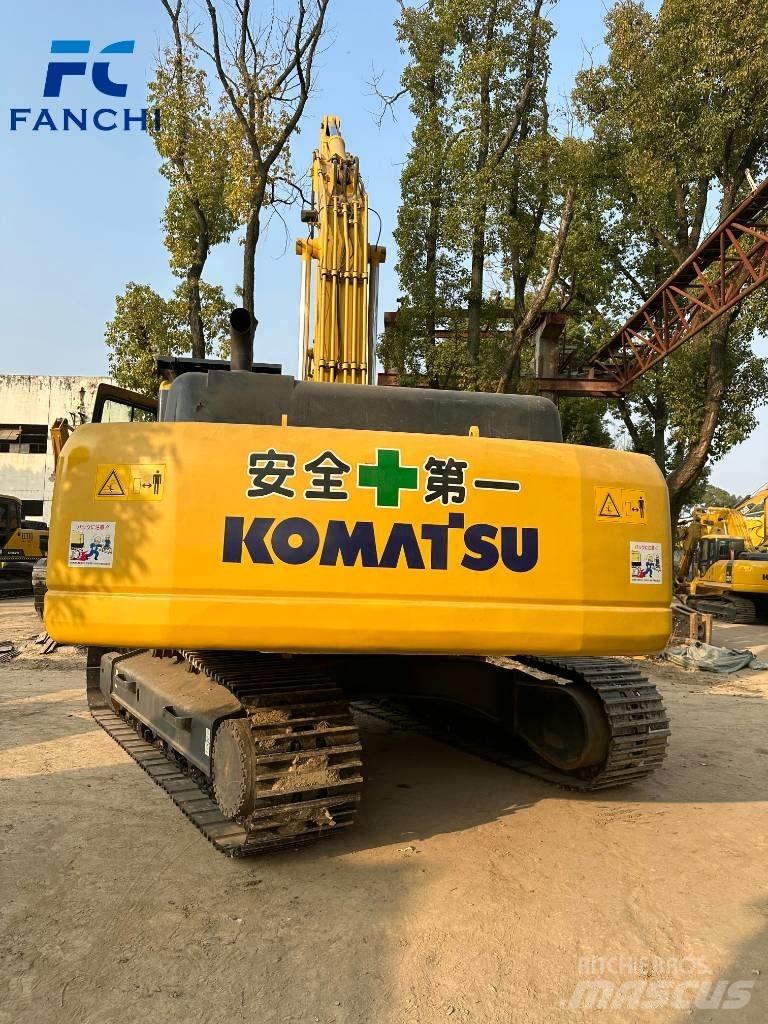 Komatsu PC 360 Pásová rýpadla