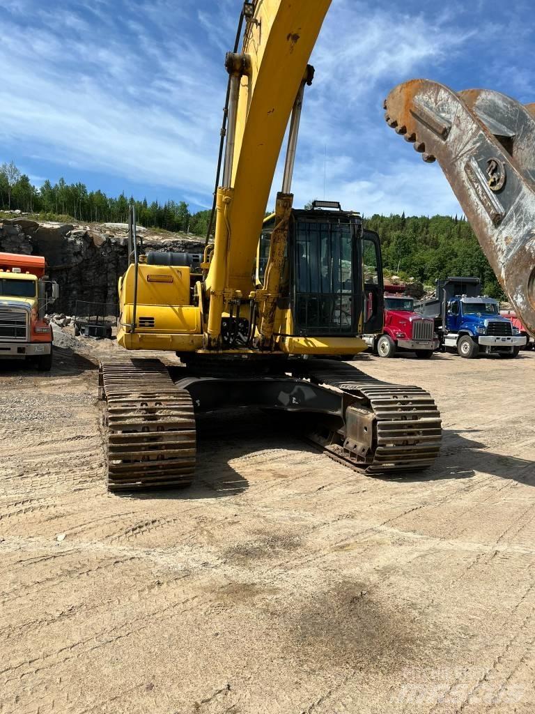 Komatsu PC 390 LC-10 Pásová rýpadla