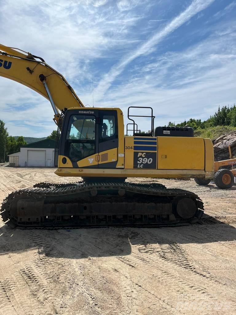 Komatsu PC 390 LC-10 Pásová rýpadla
