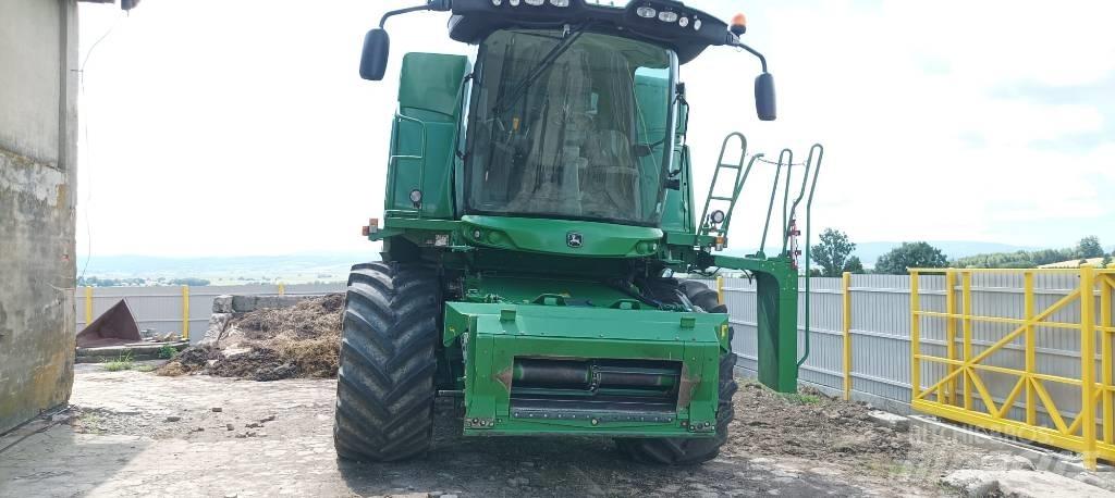 John Deere W 540 Sklízecí mlátičky