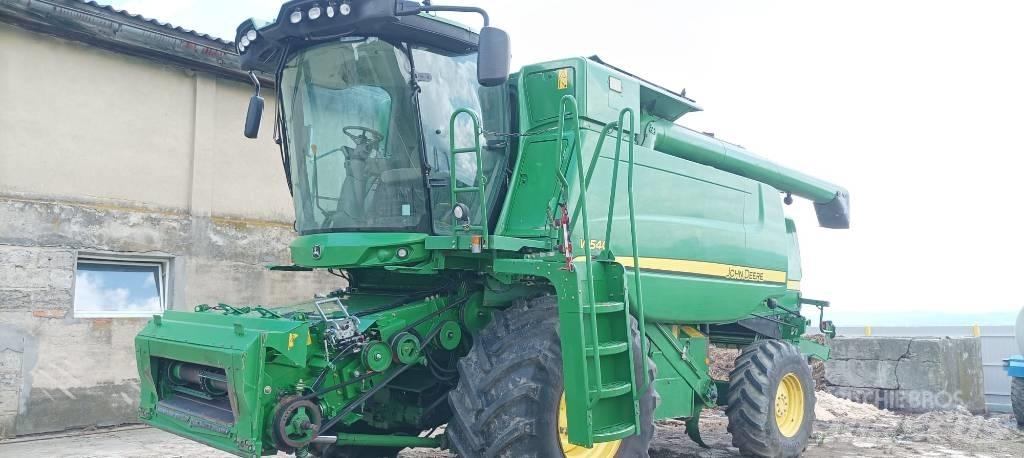 John Deere W 540 Sklízecí mlátičky