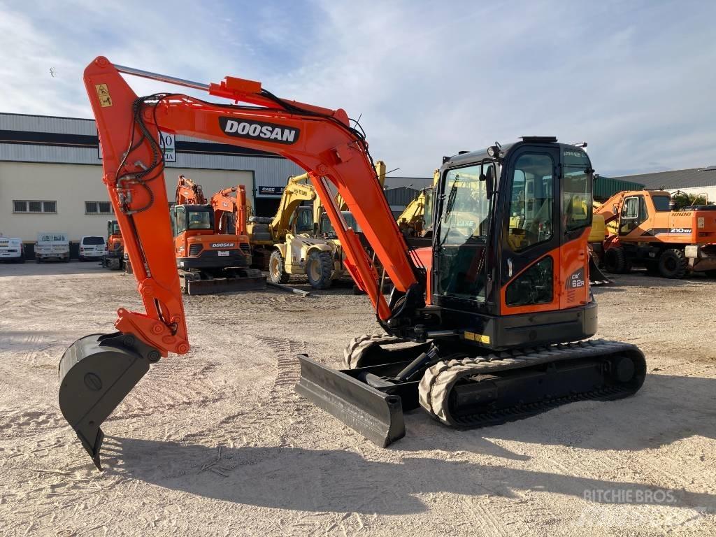 Doosan DX 62 R-3 Mini rýpadla < 7t