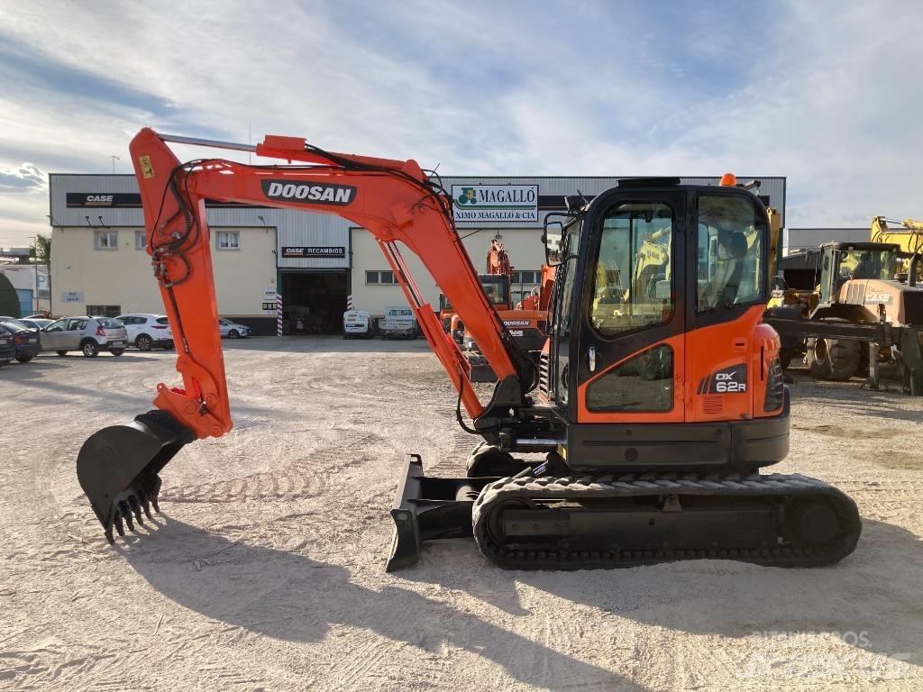 Doosan DX 62 R-3 Mini rýpadla < 7t