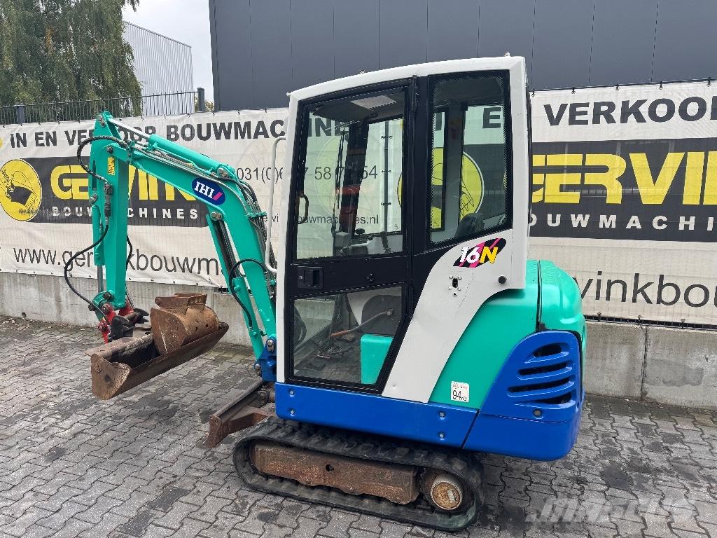 IHI 16 N Mini rýpadla < 7t