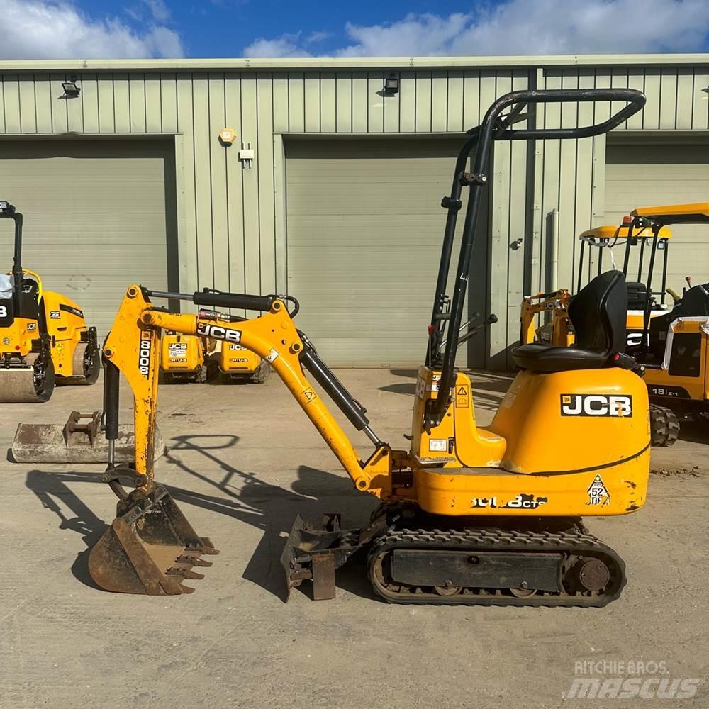 JCB 8008 CTS Mini rýpadla < 7t