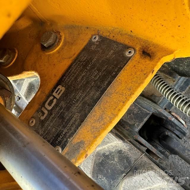 JCB 8008 CTS Mini rýpadla < 7t