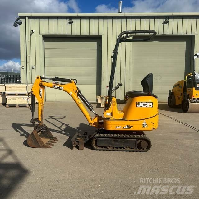 JCB 8008 CTS Mini rýpadla < 7t