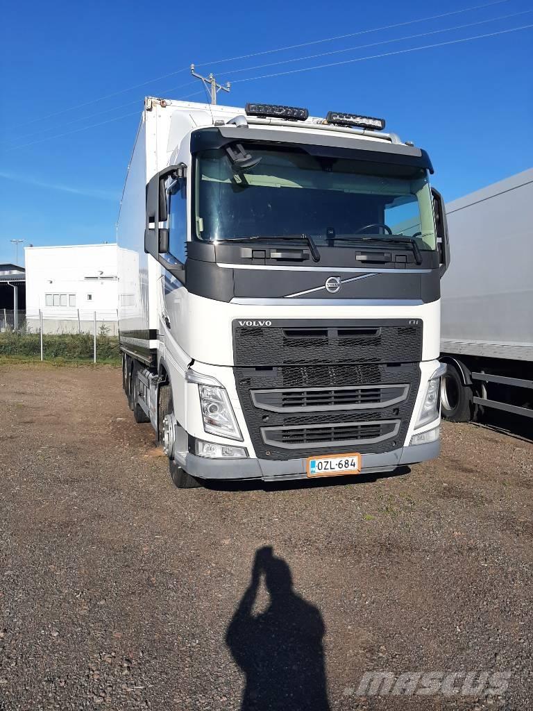 Volvo FH 13 Vozy na dřevní štěpku