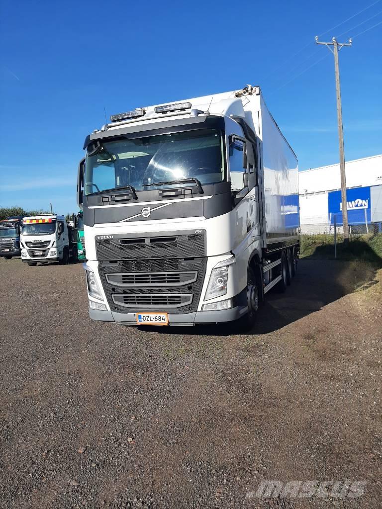 Volvo FH 13 Vozy na dřevní štěpku