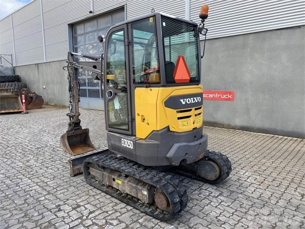 Volvo ECR25 Kolová rýpadla