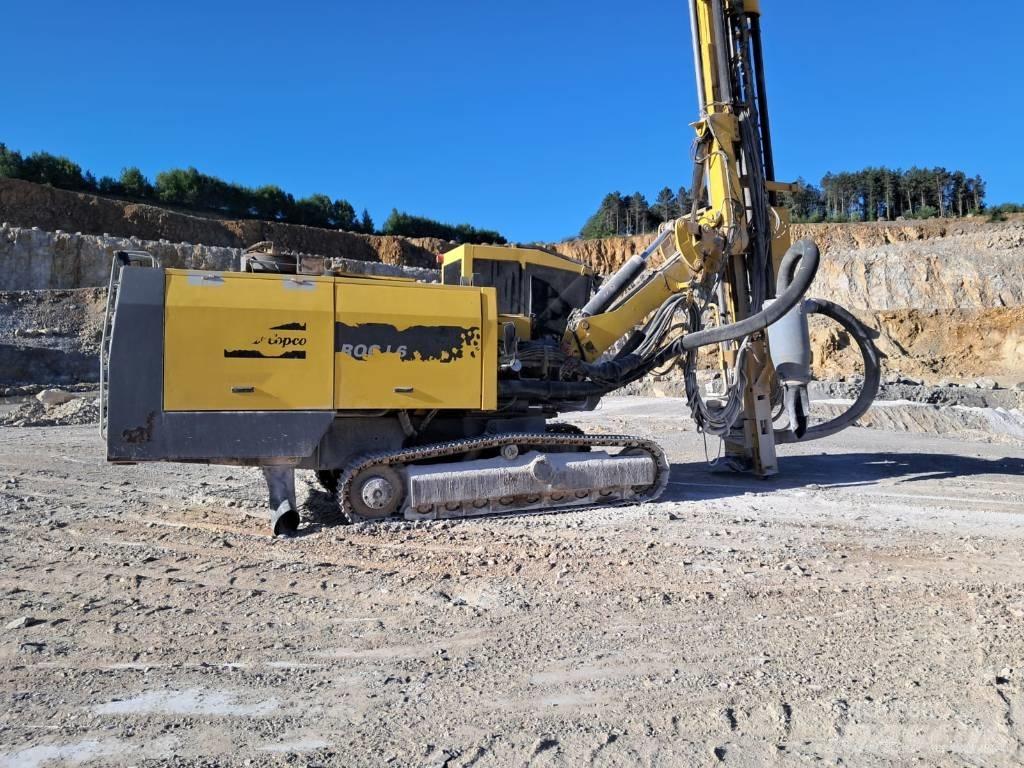 Atlas Copco ROC L6 Povrchové vrtací stroje