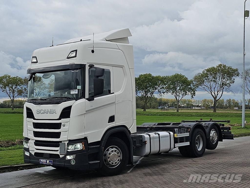 Scania R450 Další