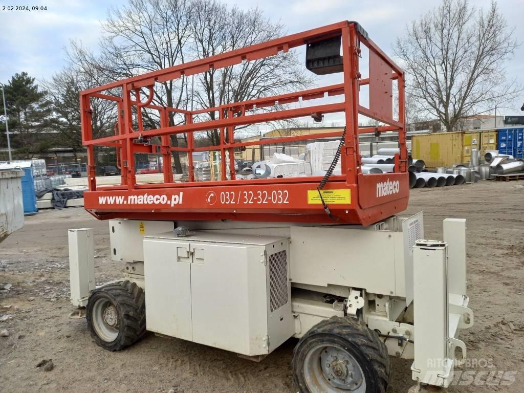 Genie GS 3369 RT Nůžková zvedací plošina
