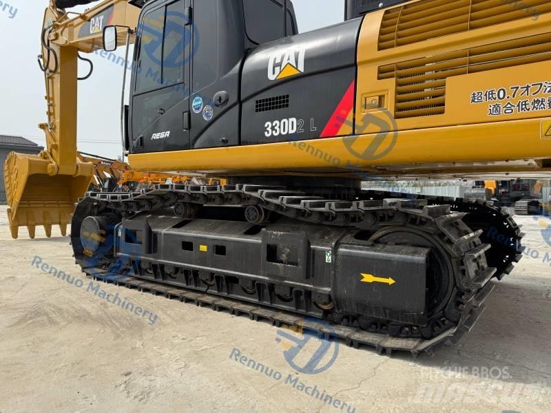 CAT 330D2L Pásová rýpadla