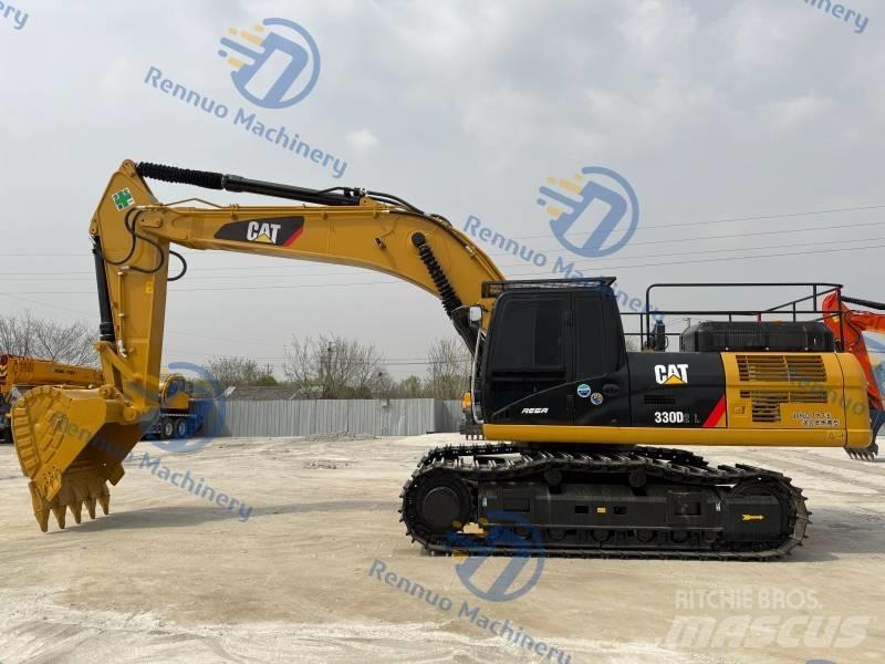 CAT 330D2L Pásová rýpadla