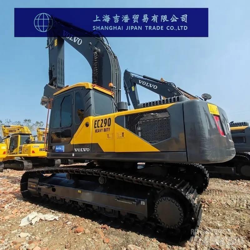 Volvo EC 290 Pásová rýpadla